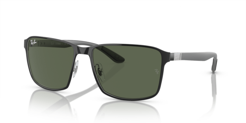 Black On Silver - 0RB3721 8056597936651