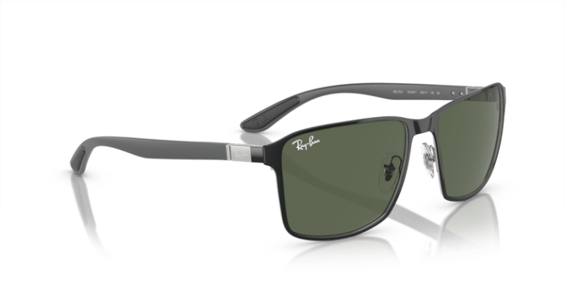 Black On Silver - 0RB3721 8056597936651