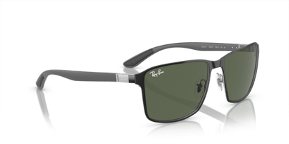 Black On Silver - 0RB3721 8056597936651