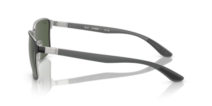 Black On Silver - 0RB3721 8056597936651