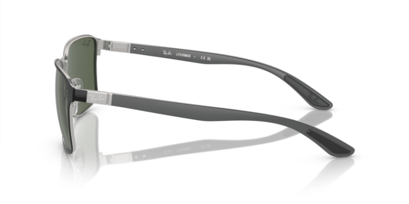 Black On Silver - 0RB3721 8056597936651