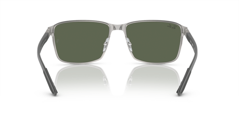 Black On Silver - 0RB3721 8056597936651