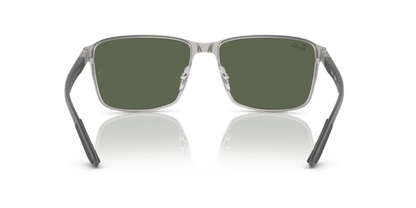 Black On Silver - 0RB3721 8056597936651