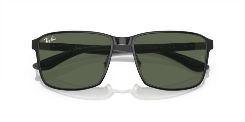 Black On Silver - 0RB3721 8056597936651