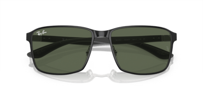 Black On Silver - 0RB3721 8056597936651