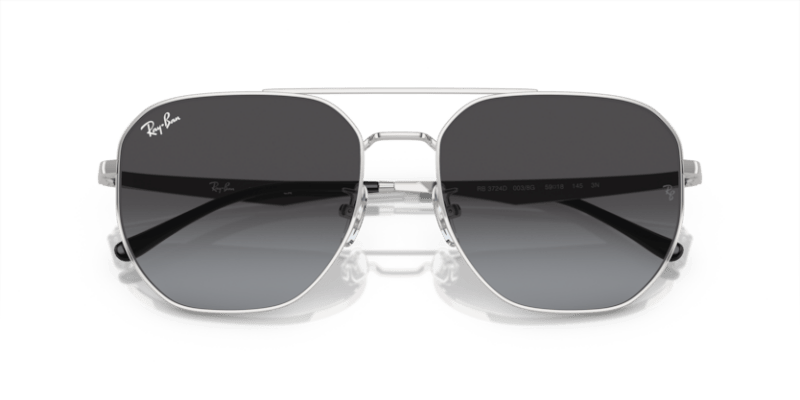 Silver - 0RB3724D 8056597964623