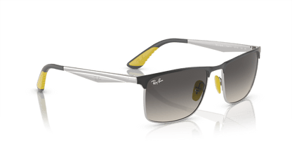 Grey On Silver - 0RB3726M 8056597931205