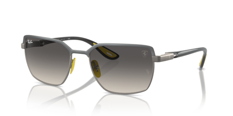 Grey On Gunmetal - 0RB3743M 8056262012017