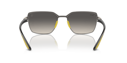 Grey On Gunmetal - 0RB3743M 8056262012017