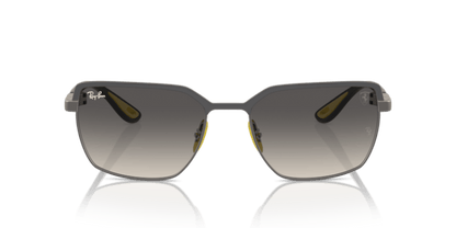 Grey On Gunmetal - 0RB3743M 8056262012017