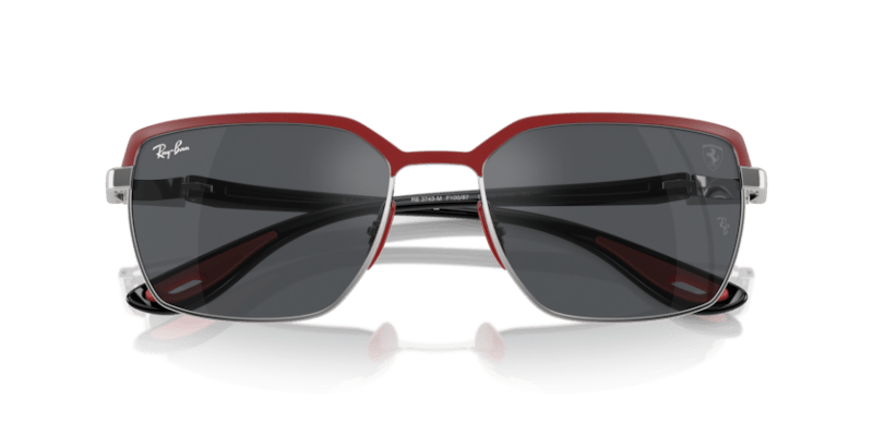 Red On Gunmetal - 0RB3743M 8056262012000