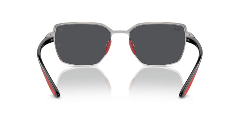 Red On Gunmetal - 0RB3743M 8056262012000