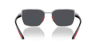 Red On Gunmetal - 0RB3743M 8056262012000