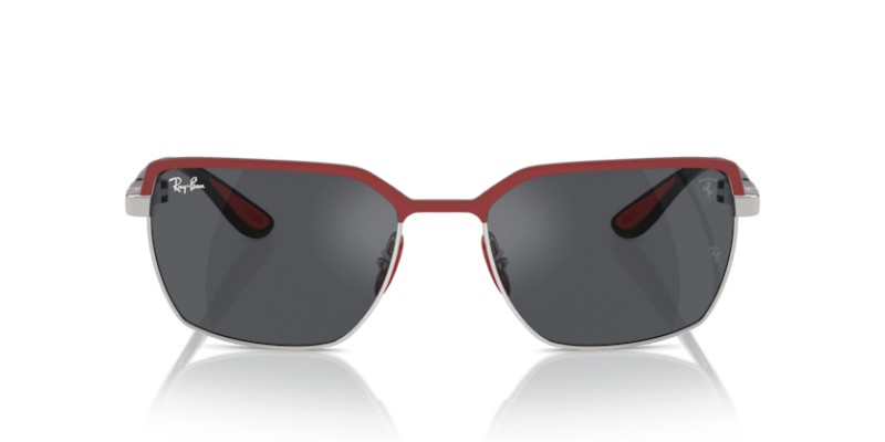 Red On Gunmetal - 0RB3743M 8056262012000