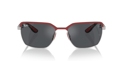 Red On Gunmetal - 0RB3743M 8056262012000