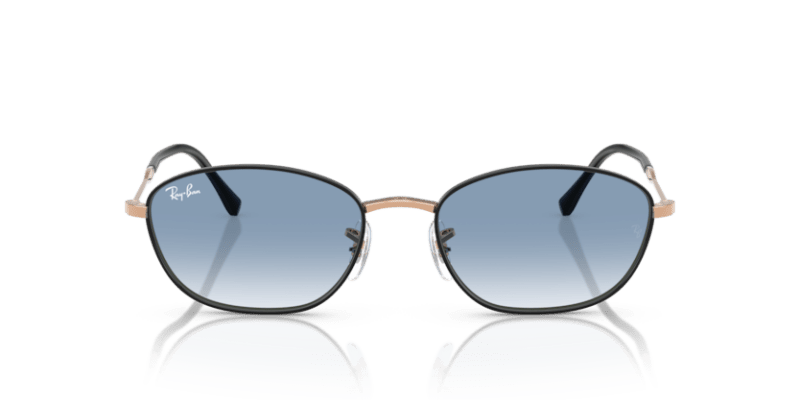 Black On Rose Gold - 0RB3749 8056262282342