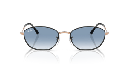 Black On Rose Gold - 0RB3749 8056262282342