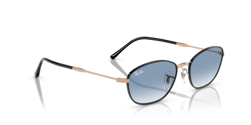 Black On Rose Gold - 0RB3749 8056262282342