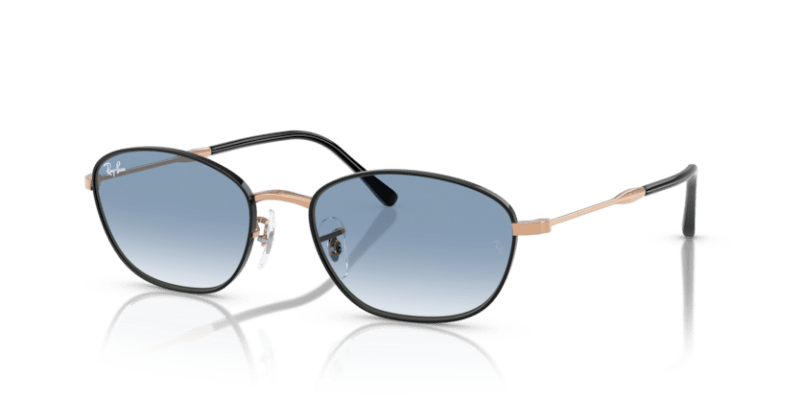 Black On Rose Gold - 0RB3749 8056262282342