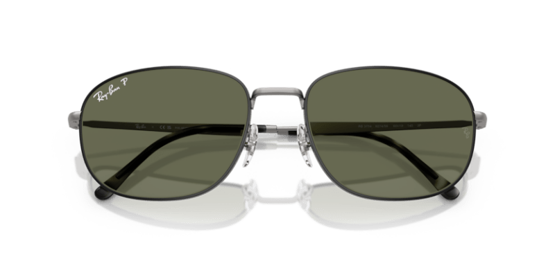 Matte Black On Matte Gunmetal - 0RB3754 8056262416105