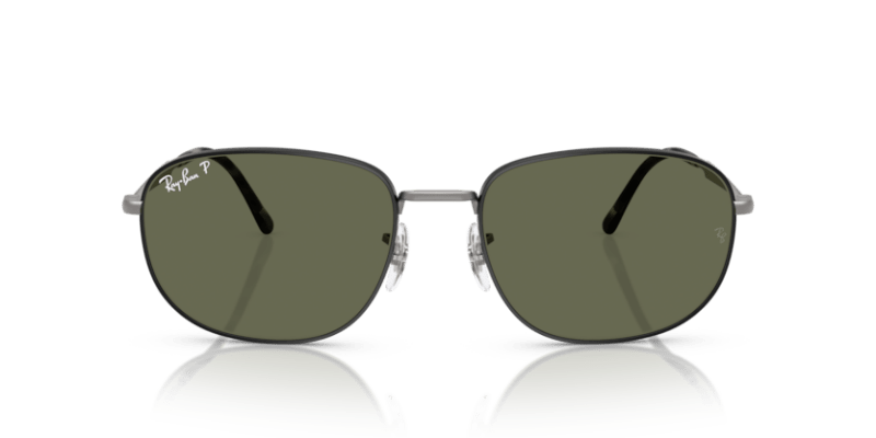 Matte Black On Matte Gunmetal - 0RB3754 8056262416105