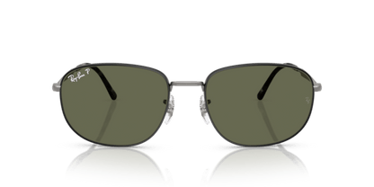 Matte Black On Matte Gunmetal - 0RB3754 8056262416105