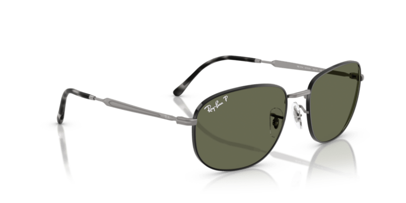 Matte Black On Matte Gunmetal - 0RB3754 8056262416105