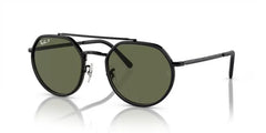 0RB3765 - Ray - Ban - (Black) Green Polarized - 53 - 22 - 145 MM - Ardor Eyewear 8056597936040