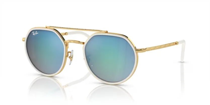 0RB3765 - Ray - Ban - (Arista Gold) Blue - 53 - 22 - 145 MM - Ardor Eyewear 8056597936026