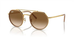 0RB3765 - Ray - Ban - (Arista Gold) Light Brown - 53 - 22 - 145 MM - Ardor Eyewear 8056597936033