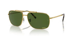 0RB3796 - Ray - Ban - (Gold) Dark Green Polarized - 59 - 15 - 135 MM - Ardor Eyewear 8056597837019