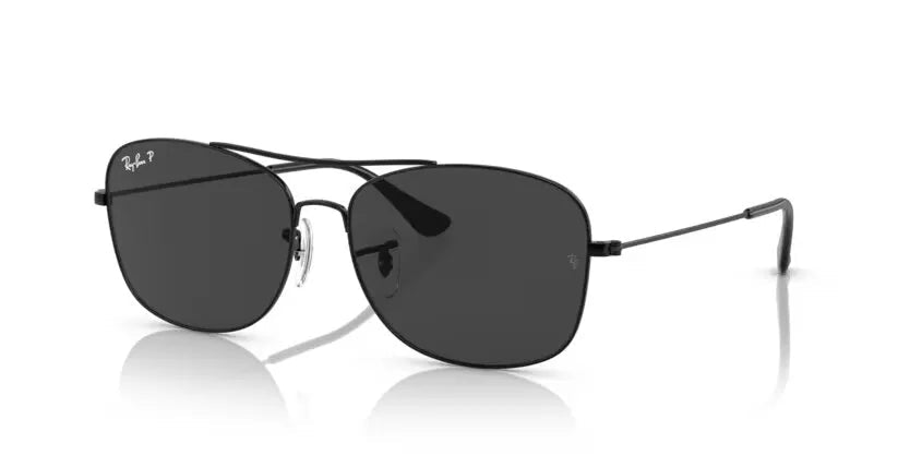 0RB3799 - Ray - Ban - (Black) Polar Black Polarized - 57 - 15 - 145 MM - Ardor Eyewear 8056597800907