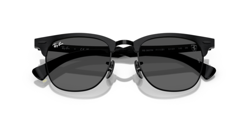 Brushed Black On Black - 0RB3807M 8056262221297