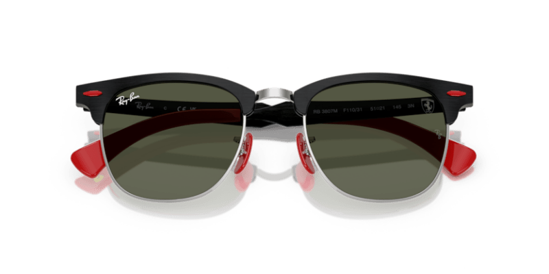 Brushed Black On Silver - 0RB3807M 8056262221280