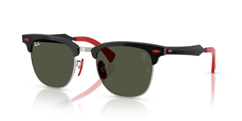 Brushed Black On Silver - 0RB3807M 8056262221280