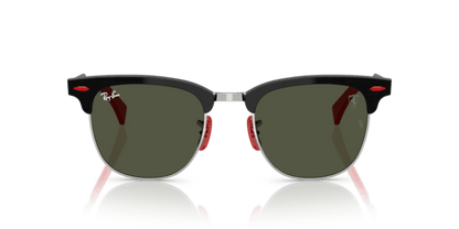 Brushed Black On Silver - 0RB3807M 8056262221280