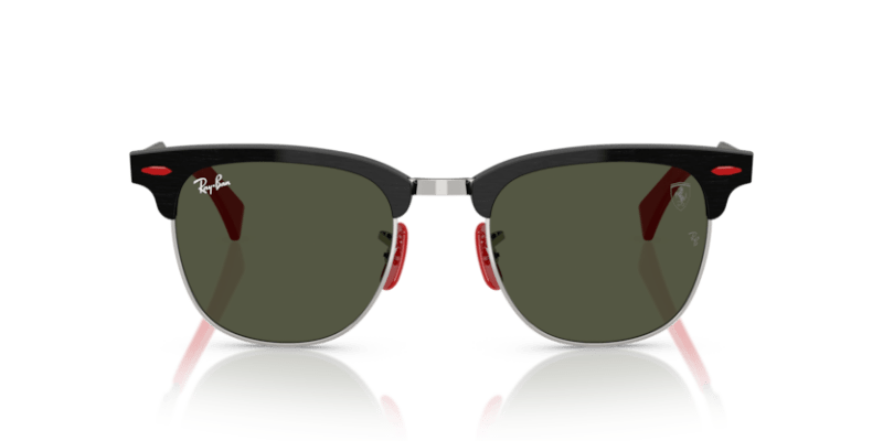 Brushed Black On Silver - 0RB3807M 8056262221280