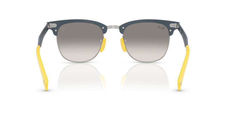 Brushed Blue On Silver - 0RB3807M 8056262221303