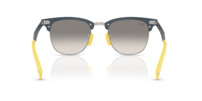 Brushed Blue On Silver - 0RB3807M 8056262221303