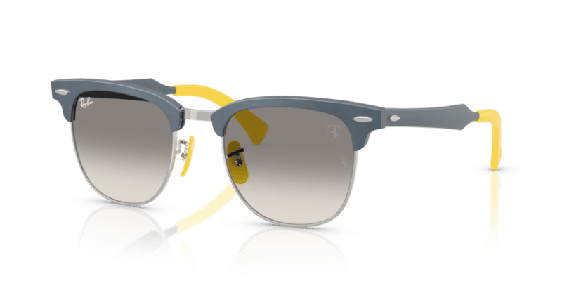 Brushed Blue On Silver - 0RB3807M 8056262221303