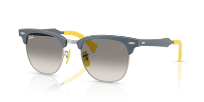 Brushed Blue On Silver - 0RB3807M 8056262221303