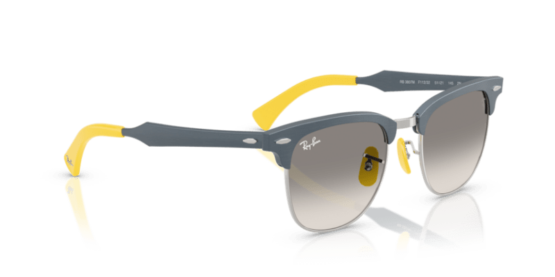 Brushed Blue On Silver - 0RB3807M 8056262221303