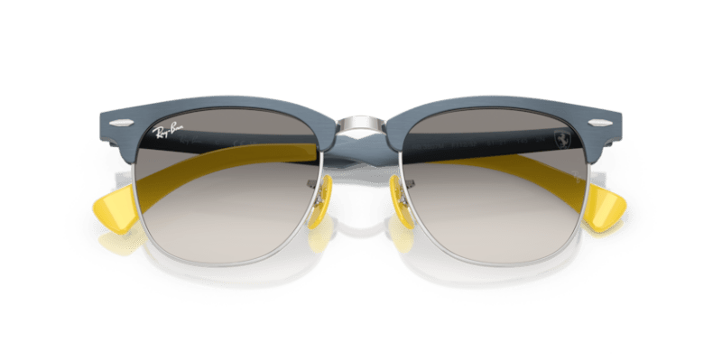 Brushed Blue On Silver - 0RB3807M 8056262221303