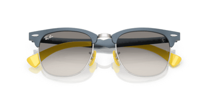 Brushed Blue On Silver - 0RB3807M 8056262221303