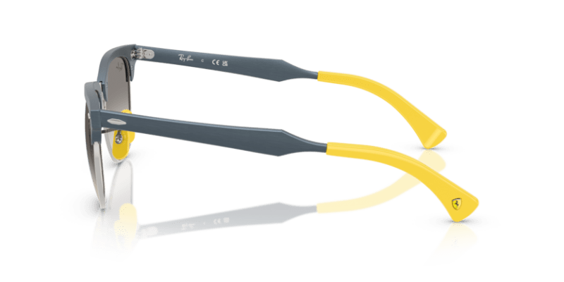 Brushed Blue On Silver - 0RB3807M 8056262221303