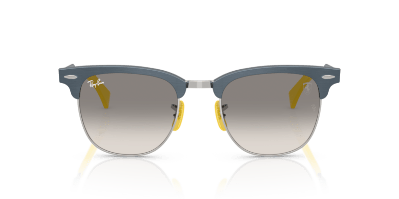 Brushed Blue On Silver - 0RB3807M 8056262221303