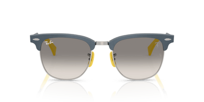 Brushed Blue On Silver - 0RB3807M 8056262221303