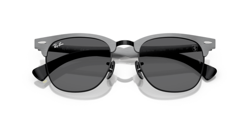 Brushed Grey On Black - 0RB3807M 8056262324592