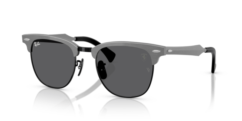 Brushed Grey On Black - 0RB3807M 8056262324592