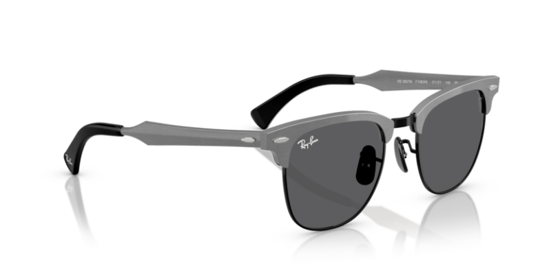 Brushed Grey On Black - 0RB3807M 8056262324592